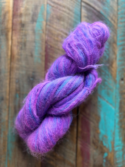 Fingering Suri Alpaca Halo