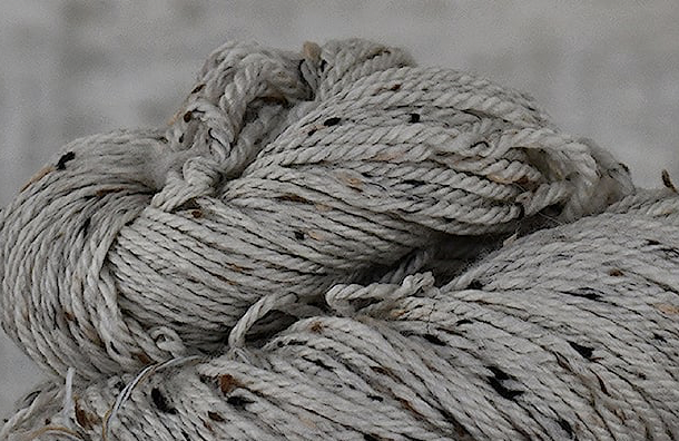 Aran SW Merino Wool Tweed