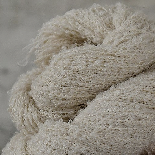 Fingering Baby Alpaca Silk Boucle