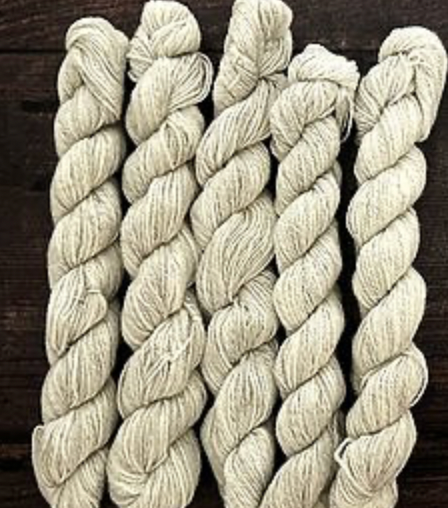 Fingering SW Merino Wool Nylon Bronze Sparkle-Mini