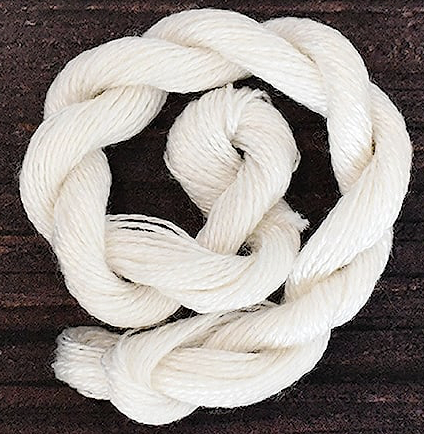 BFL Wool Silk Embroidery Floss Stitching Thread