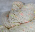Fingering  SW Merino Wool Neon Tweed-Mini