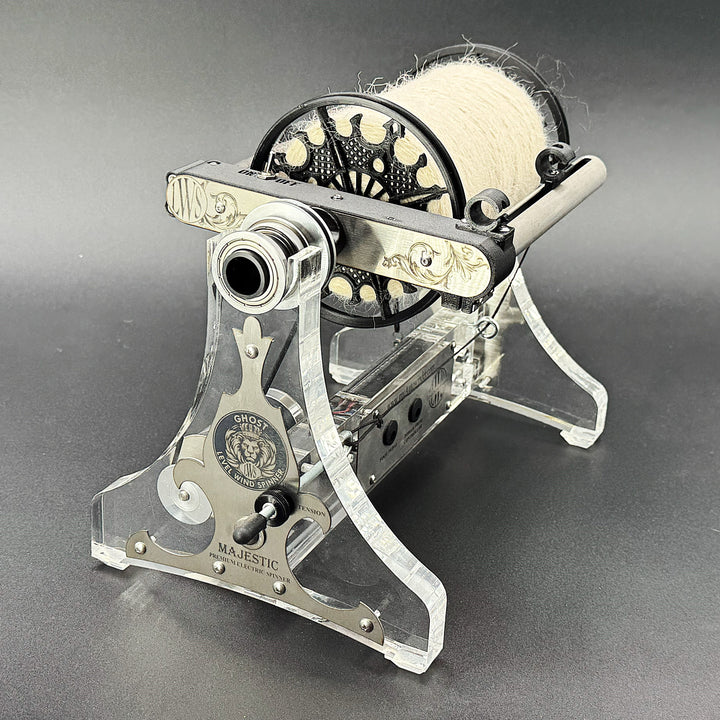 Kit 8 Ghost Electric Spinner with Autowinder and Lazy Kate