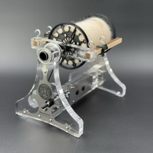 Kit 9 Ghost Electric Spinner with Autowinder, Manual Flyer and Lazy Kate