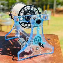 Kit 11 Ghost in Color Electric Spinner with Manual Flyer