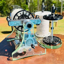 Kit 14 Ghost in Color Electric Spinner with Autowinder, Manual Flyer and Lazy Kate