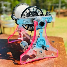 Kit 12 Ghost in Color Electric Spinner with Autowinder