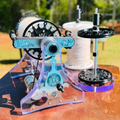 Kit 13 Ghost in Color Electric Spinner with Autowinder and Lazy Kate