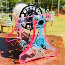 Kit 11 Ghost in Color Electric Spinner with Manual Flyer