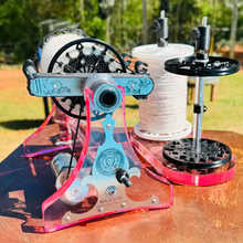 Kit 13 Ghost in Color Electric Spinner with Autowinder and Lazy Kate