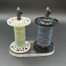 Kit 9 Ghost Electric Spinner with Autowinder, Manual Flyer and Lazy Kate