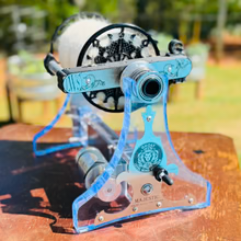 Kit 12 Ghost in Color Electric Spinner with Autowinder