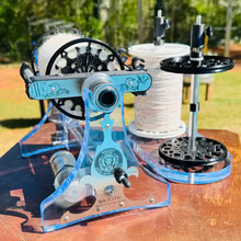 Kit 13 Ghost in Color Electric Spinner with Autowinder and Lazy Kate