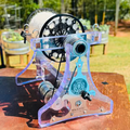 Kit 14 Ghost in Color Electric Spinner with Autowinder, Manual Flyer and Lazy Kate