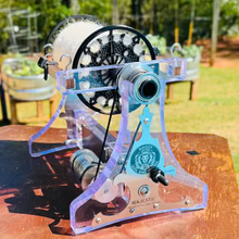 Kit 14 Ghost in Color Electric Spinner with Autowinder, Manual Flyer and Lazy Kate