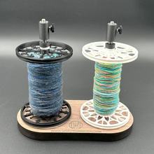 Kit 4-Majestic Electric Spinner with Autowinder, Manual Flyer and Lazy Kate
