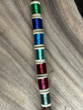 Plying Thread-Metallic