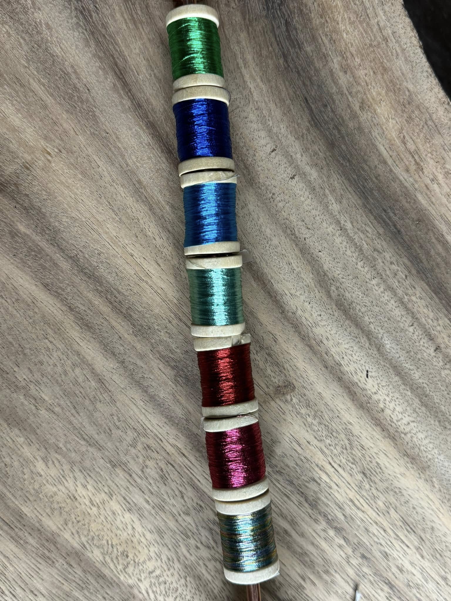 Plying Thread-Metallic