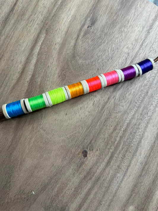 Plying Thread-Neon